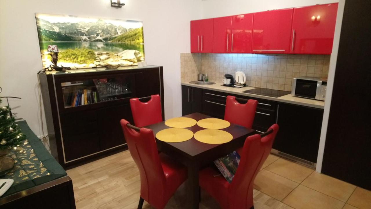 Apartment Radowid 15 W Centrum Z Basenem Zakopane